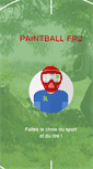 Mobile Screenshot of fpj-paintball-manche.fr